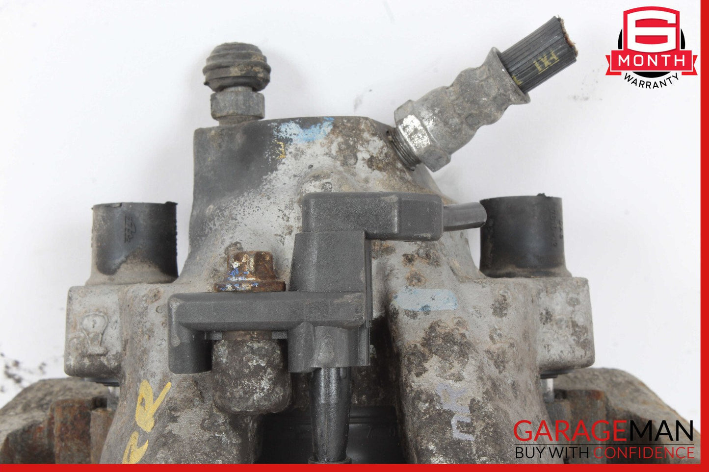 03-11 Mercedes W211 E500 CLS550 E550 Rear Brake Calipers Left and Right Set OEM
