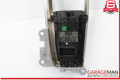 12-18 BMW 640i 650i Parking Brake Hill Hold Switch w/ Trim Panel 6822518 OEM