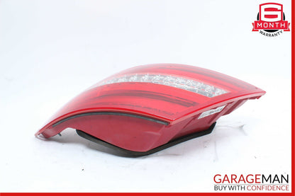 12-14 Mercedes W204 C350 C250 C300 Rear Right Passenger Side Tail Light Lamp LED