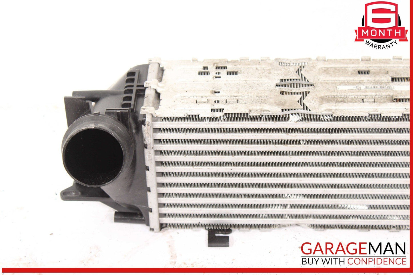12-16 BMW F10 528i 2.0L Engine Motor Air Intake Intercooler Radiator OEM