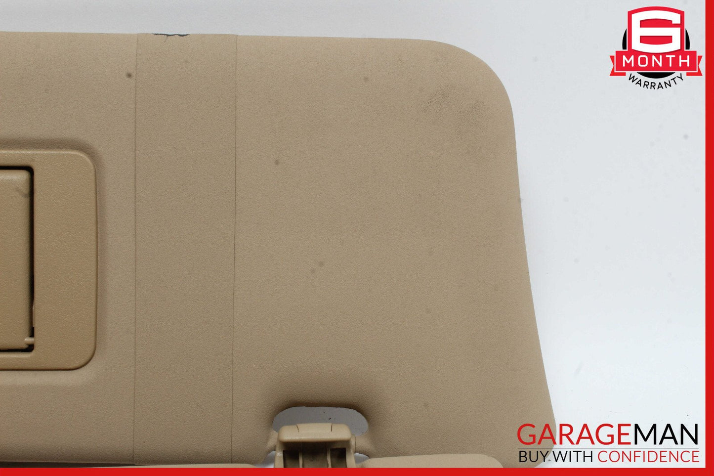 06-12 Mercedes X164 GL550 ML450 Sun Visor Sunvisor Right Side Brown OEM
