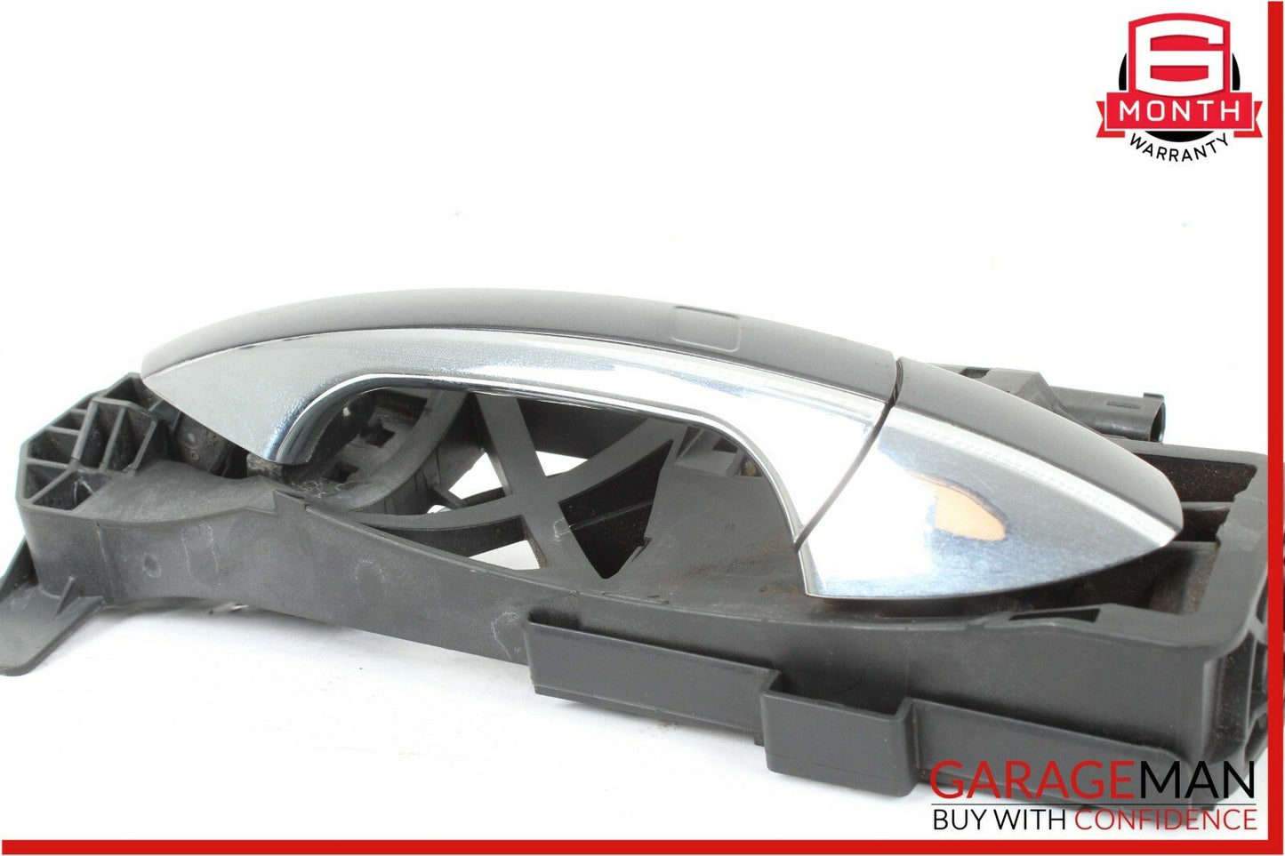 07-13 Mercedes W221 S550 Front Right Side Exterior Door Handle Keyless Go Black