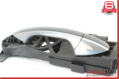 07-13 Mercedes W221 S550 Front Right Side Exterior Door Handle Keyless Go Black