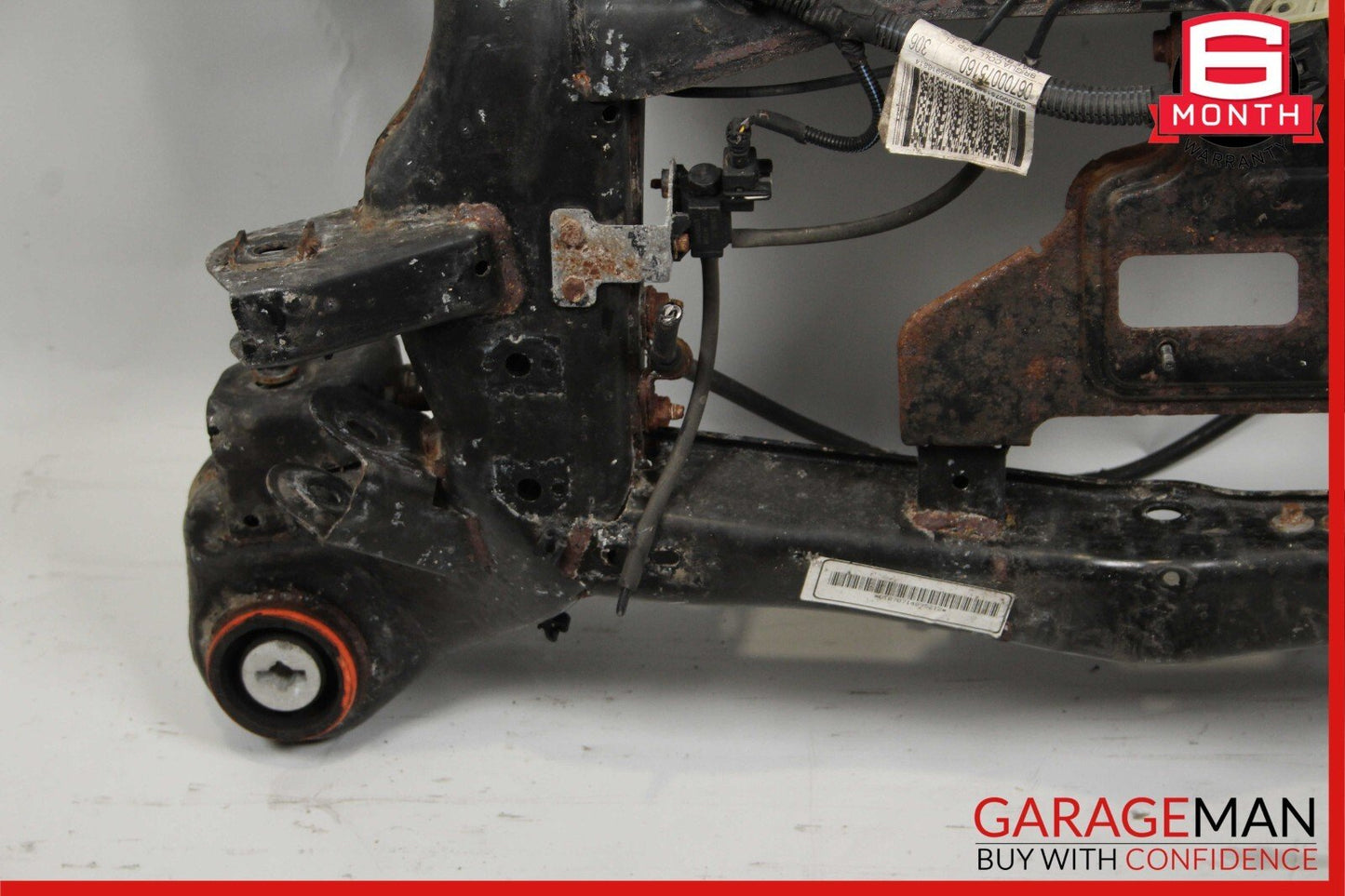 14-17 Maserati Ghibli Rear Suspension Sub Frame Crossmember Cross Member Assy