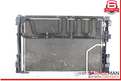 08-15 Mercedes X204 GLK350 Engine Radiator AC A/C Air Condenser Oil Cooler Assy