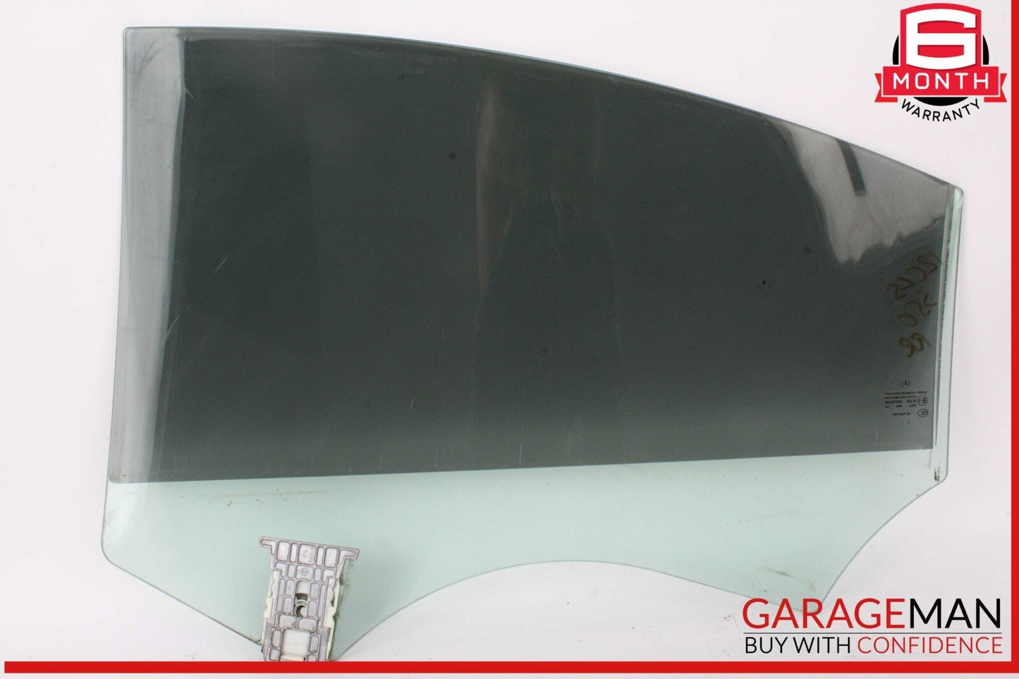 12-18 Mercedes W218 CLS550 Rear Right Passenger Side Door Window Glass OEM