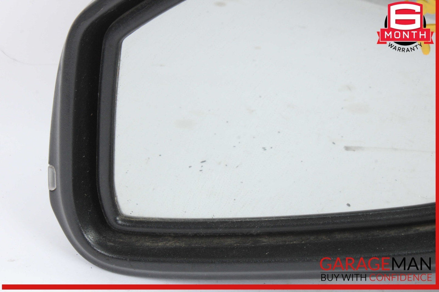 14-21 BMW i3 I01 Hybrid Front Left Side Door Rear View Mirror Heated Gray OEM