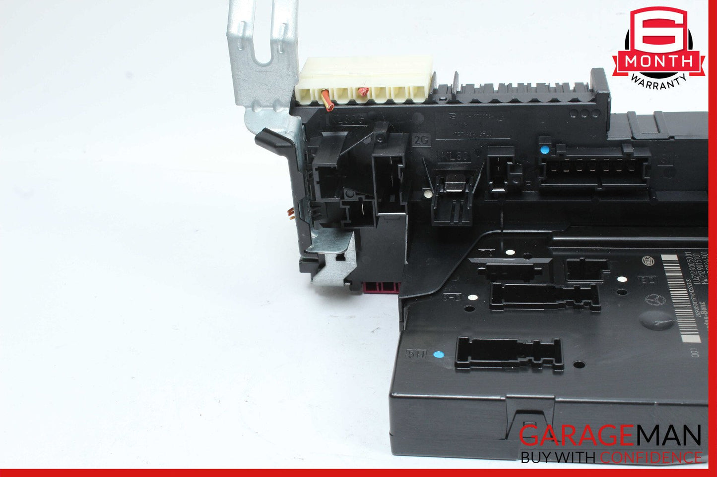 10-18 Mercedes W212 E350 CLS550 Rear SAM Module Relay Fuse Box 2129005001 OEM