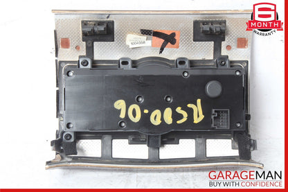 06-11 Mercedes W251 R500 ML450 GL450 Rear A/C Heater Climate Control Switch OEM