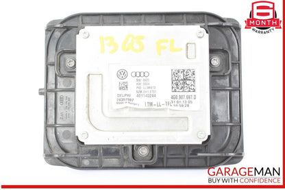 13-17 Audi Q5 SQ5 Headlight Head Light DRL Lamp Control Module Unit OEM