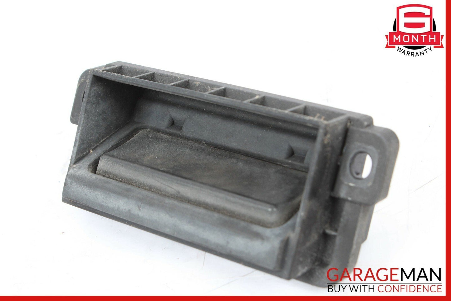 07-13 Mercedes W221 S400 S550 Rear Trunk Lid Unlock Release Trim Handle OEM