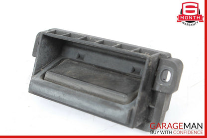 07-13 Mercedes W221 S400 S550 Rear Trunk Lid Unlock Release Trim Handle OEM