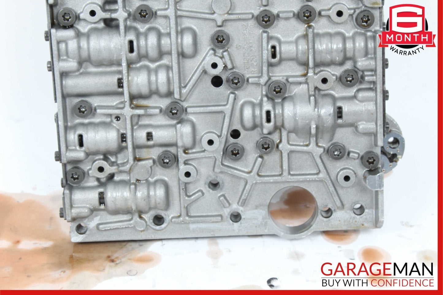 Mercedes W220 S430 S600 E350 7G Tronic Transmission Valve Body 2202770801 OEM