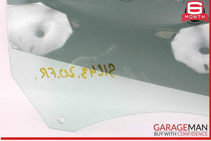 12-20 Mercedes R172 SLC43 AMG Front Right Passenger Side Door Window Glass OEM