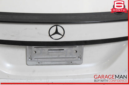 12-18 Mercedes W218 CLS550 CLS400 Rear Trunk Lid Deck Shell Panel OEM