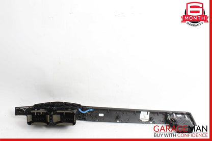 10-13 Mercedes W212 E350 Dashboard Dash Wood Trim Cover Molding Panel Set OEM