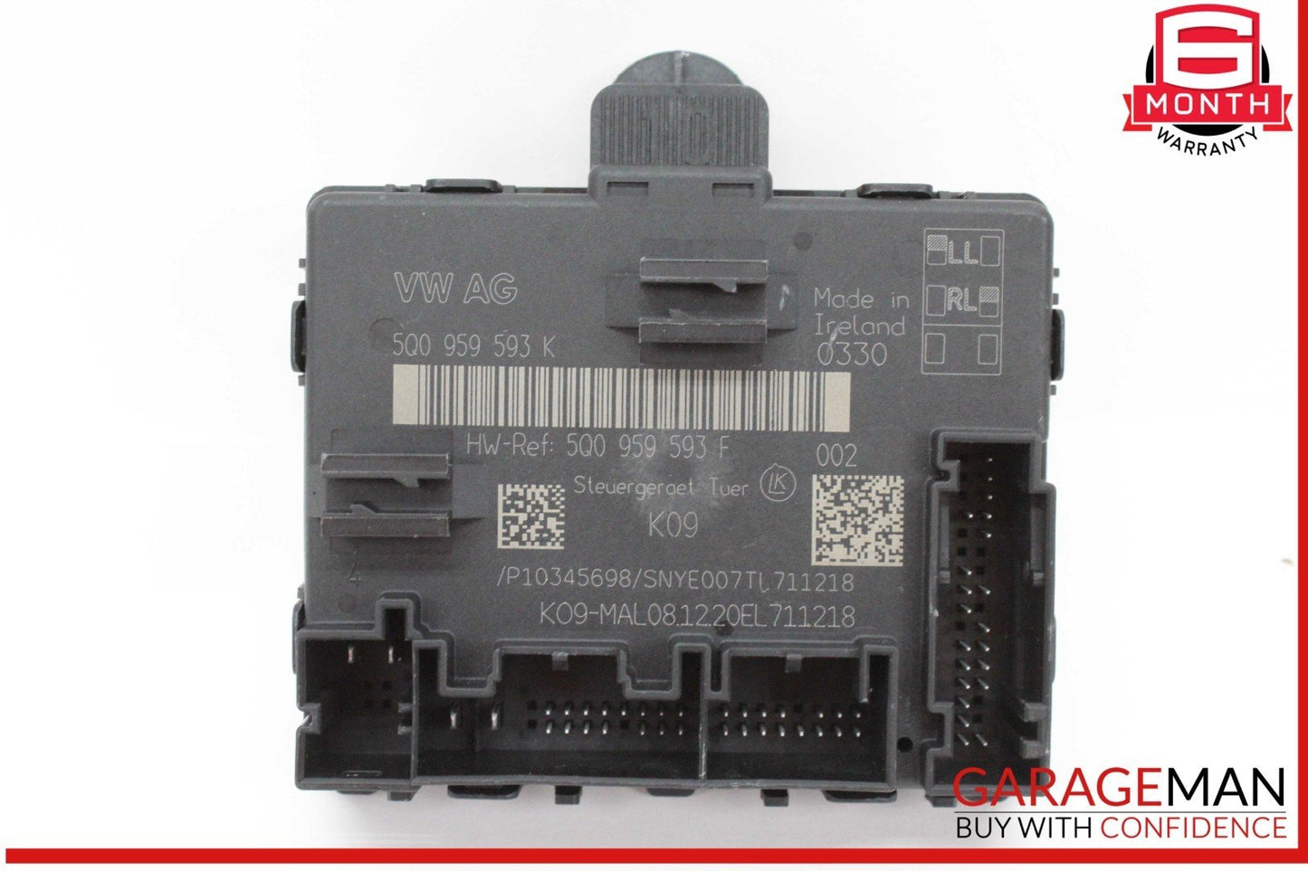 19-24 Audi Q3 S3 A3 Front Left Driver Side Door Control Module Unit OEM