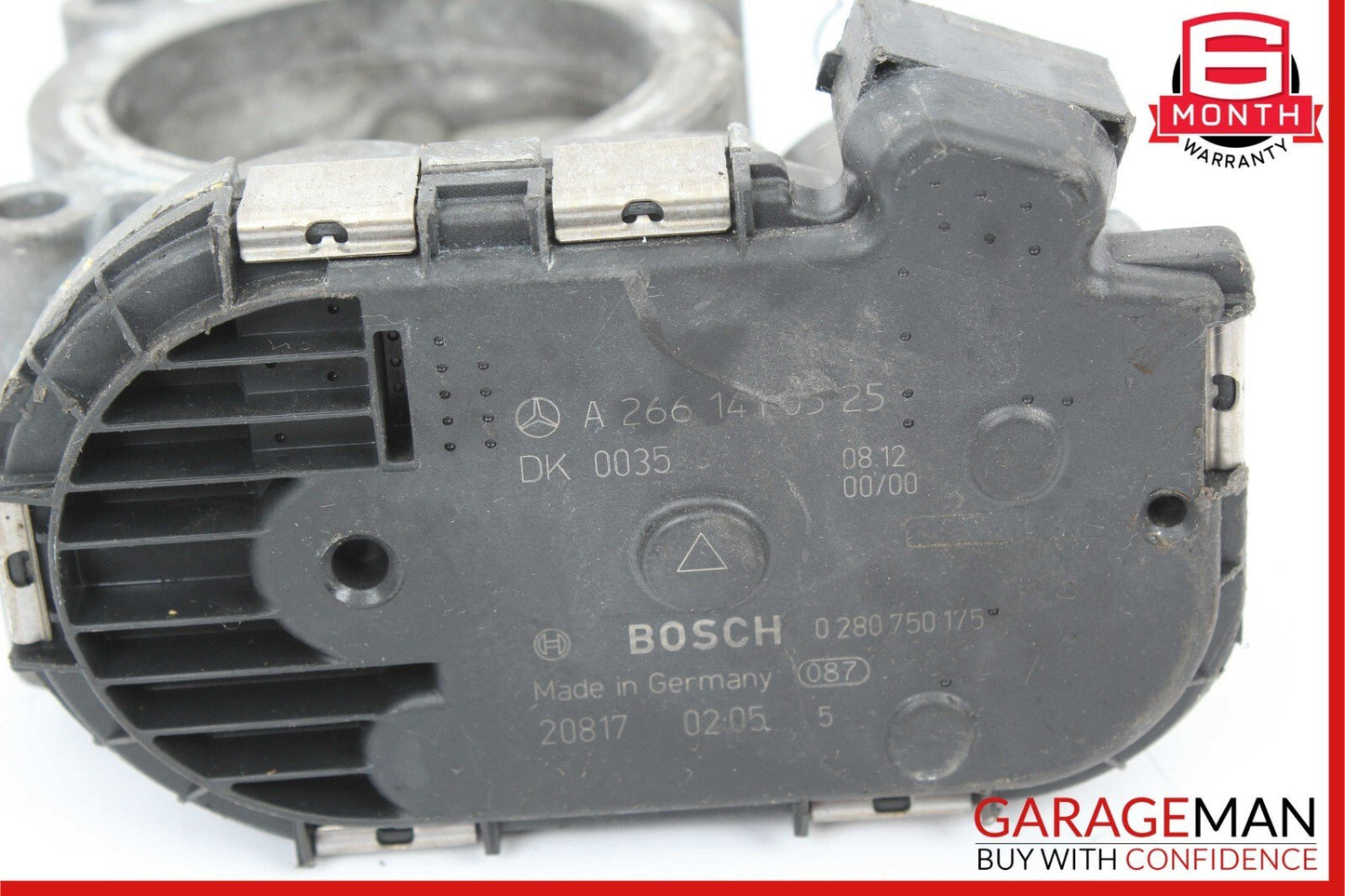 12-15 Mercedes W204 C250 SLK250 M271 1.8L Engine Throttle Body 2661410525 OEM