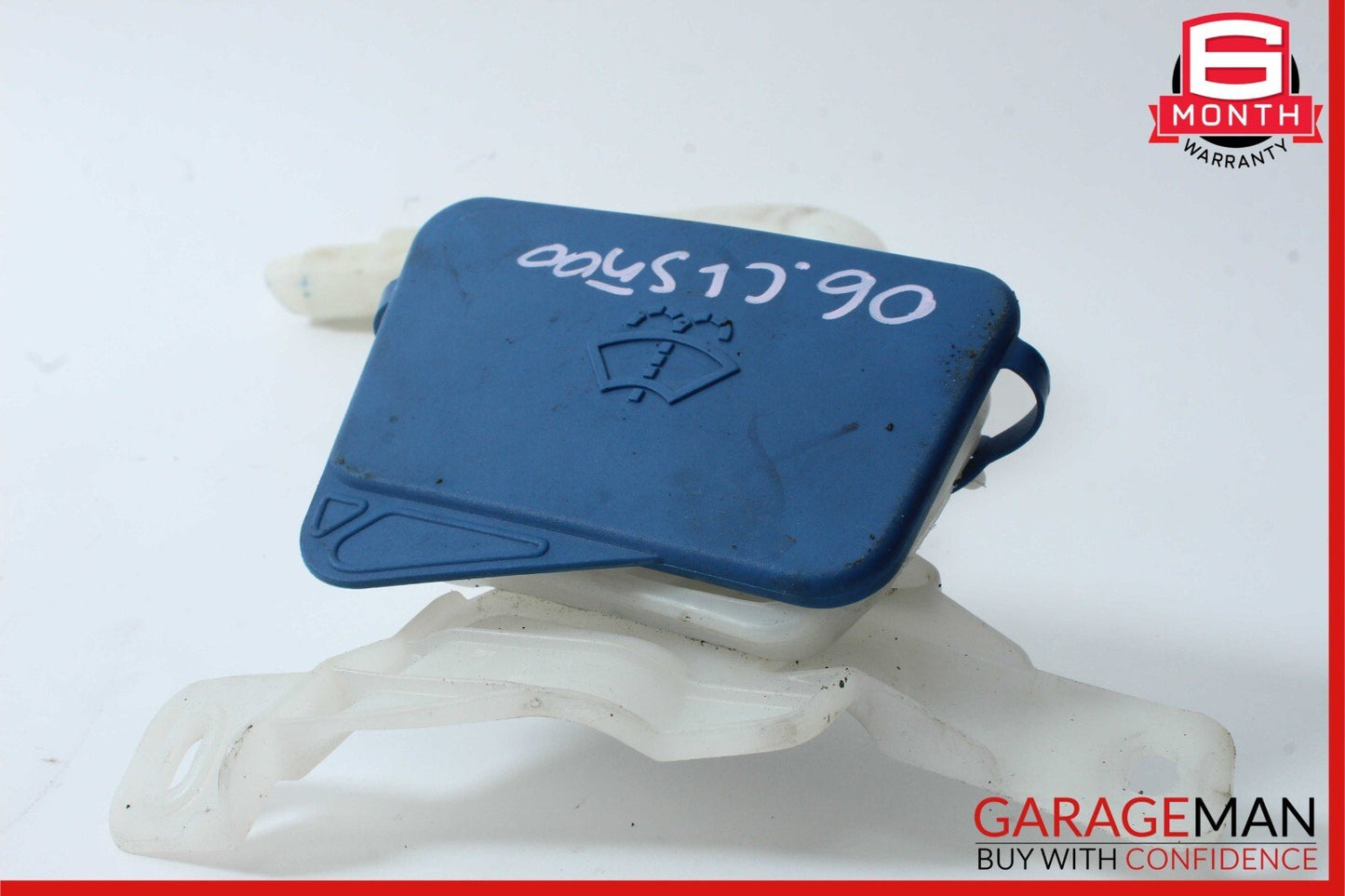 06-09 Mercedes W219 CLS500 Windshield Washer Reservoir Filler Neck 2118600064