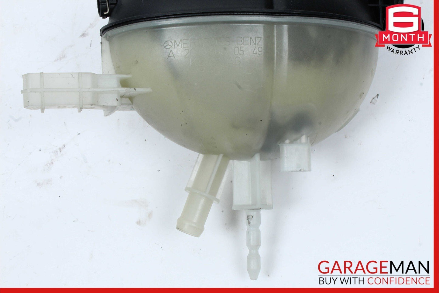 08-18 Mercedes C250 C300 GLK350 E350 Coolant Reservoir Overflow Expansion Tank
