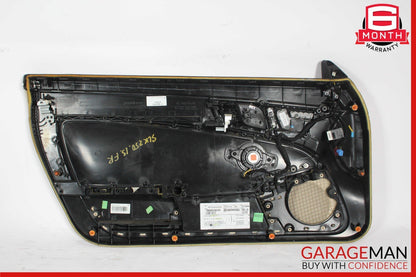 12-16 Mercedes R172 SLK250 Front Right Interior Door Panel Cover Trim Assy Beige