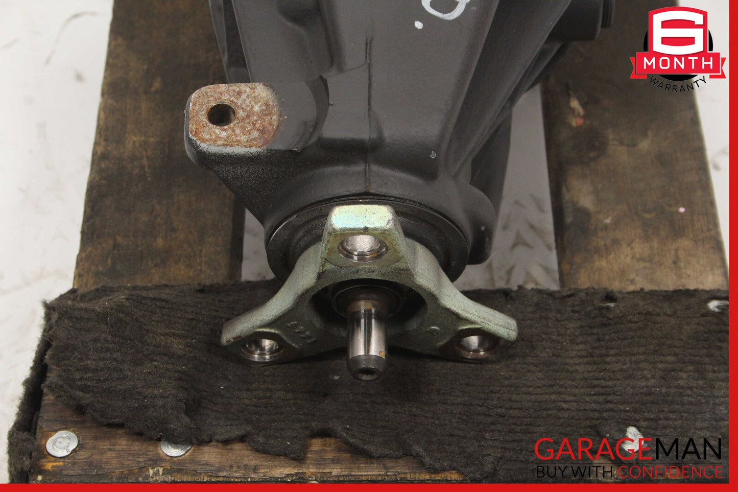 12-15 Mercedes R172 SLK250 1.8L Rear Differential Diff Axle Carrier 3.07 OEM