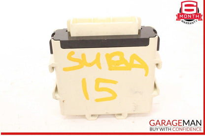 15-21 Subaru WRX Head Light Head Lamp Auto Level Leveling Control Module Unit