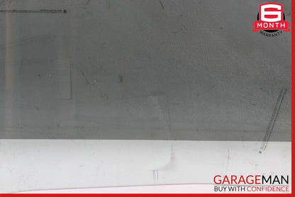 11-17 Mercedes W207 E350 E550 Convertible Door Window Glass Front Left Side OEM