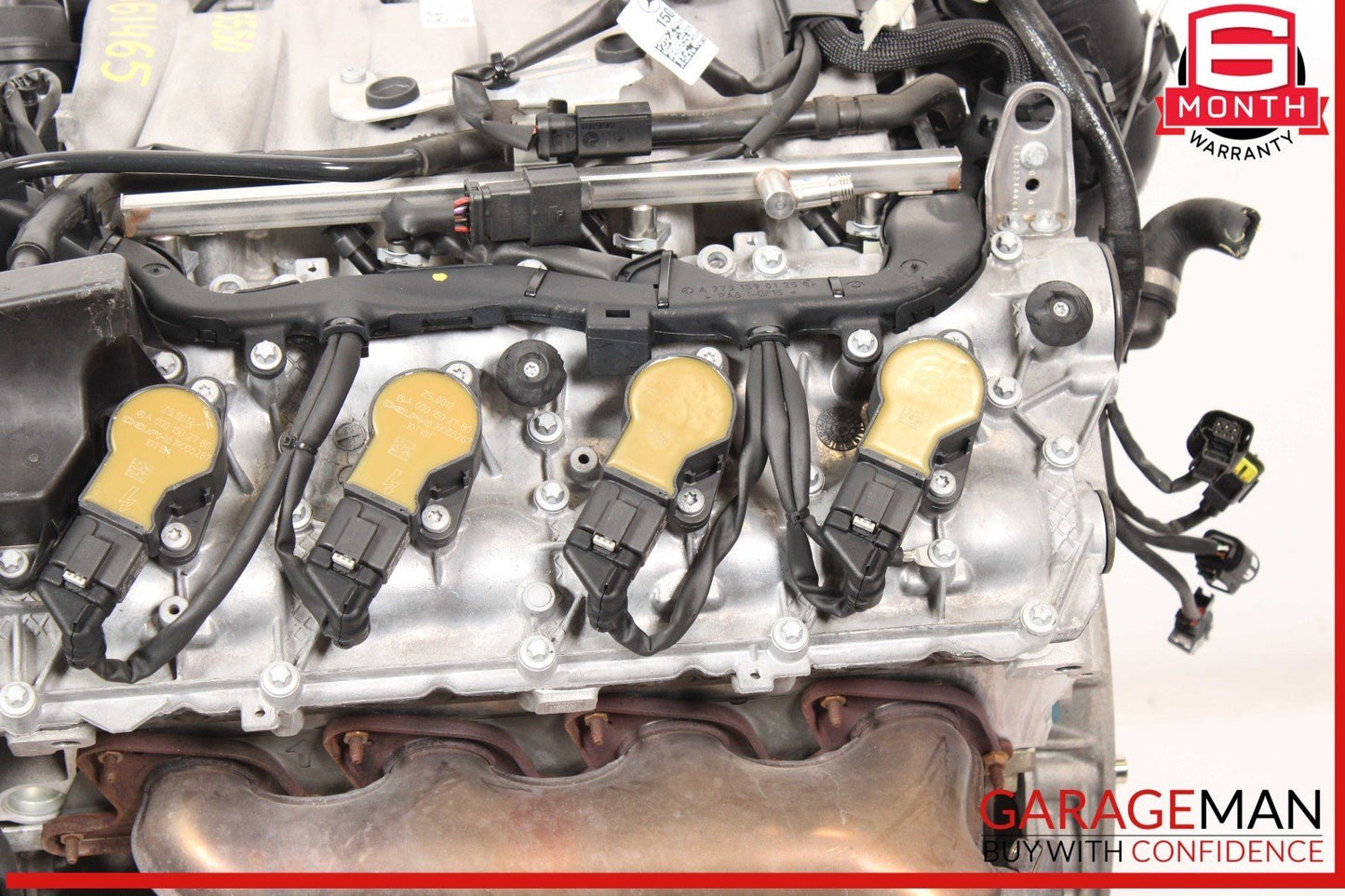 07-11 Mercedes W221 S550 CL550 5.5L V8 Complete Engine Motor Block RWD OEM 127k