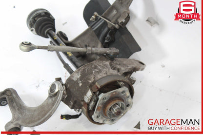 03-10 Maserati GranTurismo S M145 Rear Left Side Spindle Knuckle Hub OEM