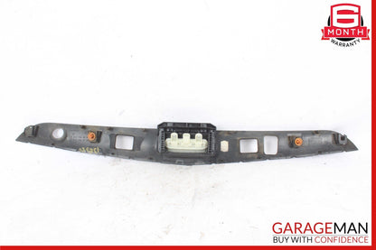 10-13 Mercedes W212 E350 E550 E63 AMG Sedan Trunk Lid Tailgate Handle Trim Black