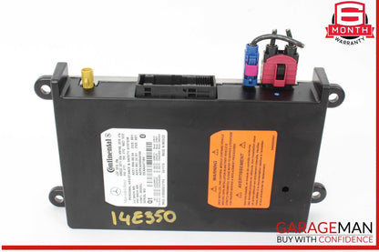 10-20 Mercedes W212 E350 C400 GLA250 SL400 Communication Control Module OEM