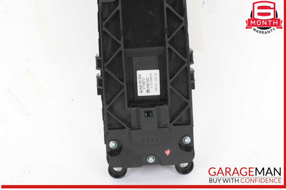 09-13 Mercedes W221 S550 S600 Front Left Side Window Control Switch Black OEM