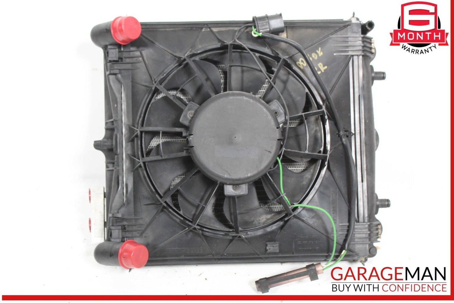 97-05 Porsche Boxster S 986 Right Radiator AC A/C Condenser Fan Assembly OEM