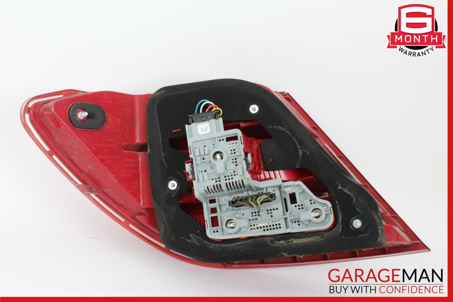 12-15 Mercedes W204 C350 C300 C250 Tail Light Lamp LED Right Passenger Side OEM