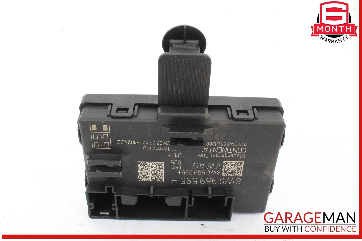 17-24 Audi A4 Quattro Rear Right or Left Side Door Control Module 8W0959595H OEM
