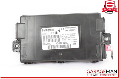 14-17 Maserati Ghibli M157 Keyless Entry RF Hub Control Module ECU OEM