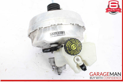 14-18 Mercedes W212 E350 CLS550 Power Brake Booster Master Cylinder w/ Reservoir