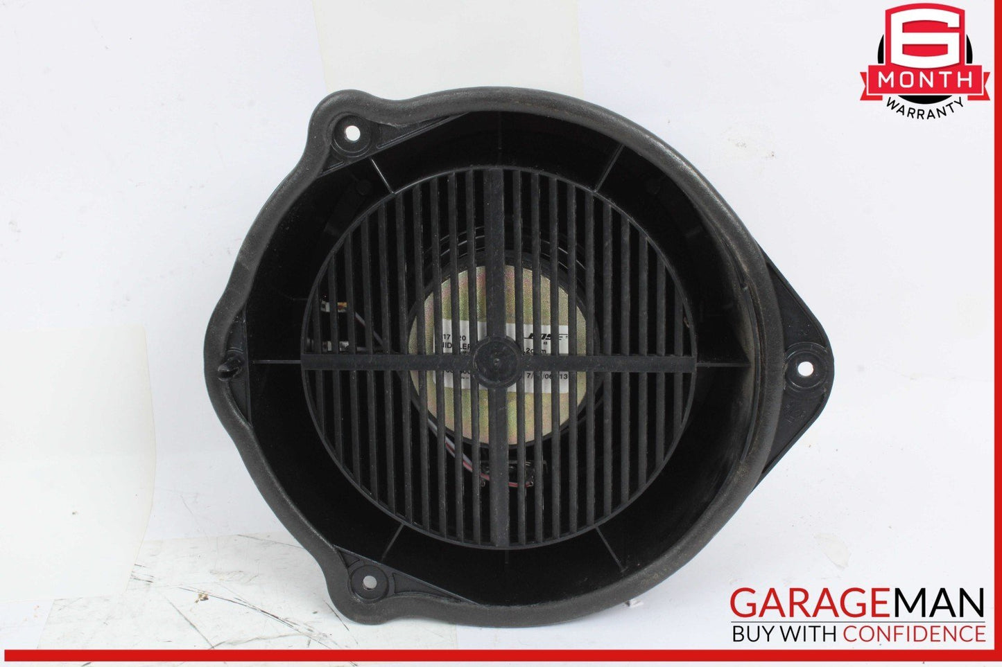 06-15 Audi Q7 A6 S6 Rear Left and Right Side Door Audio Sound Speaker Bose OEM