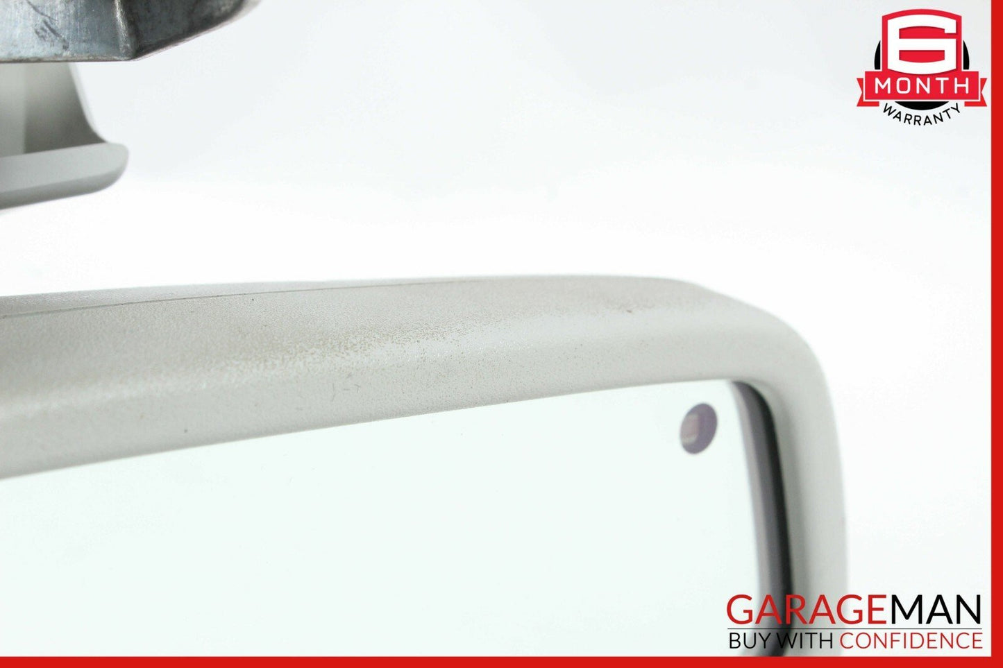07-13 Mercedes W221 S550 S600 Interior Upper Rear View Inside Dim Mirror Grey