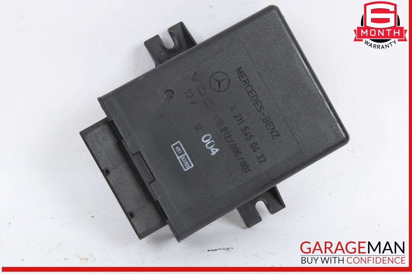 03-06 Mercedes W211 E320 Head Light Levelling Control Module Unit 2115450432 OEM