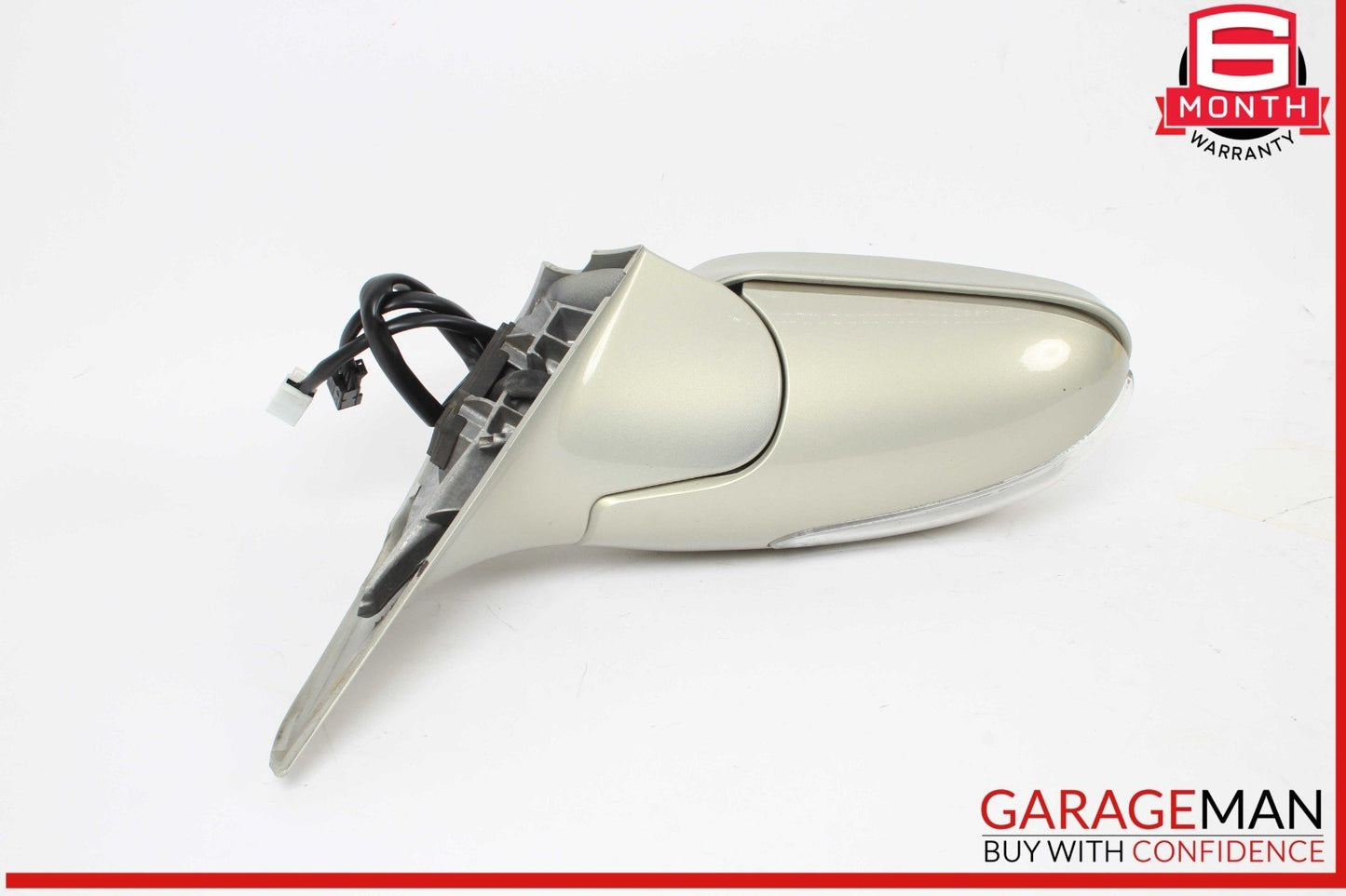 03-08 Mercedes R230 SL500 SL550 Front Right Side Door Rear View Mirror OEM