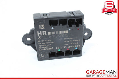 08-18 Mercedes W204 C250 Rear Right Side Door Control Module 2189001501 OEM
