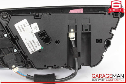 07-14 Mercedes W221 S550 Front Right Side Seat Control Switch w/ Door Handle OEM