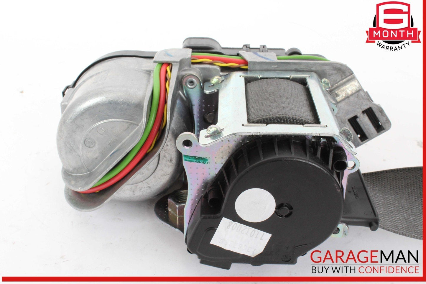 07-09 Mercedes W221 S550 S600 Front Left Side Seatbelt Seat Belt Retractor OEM