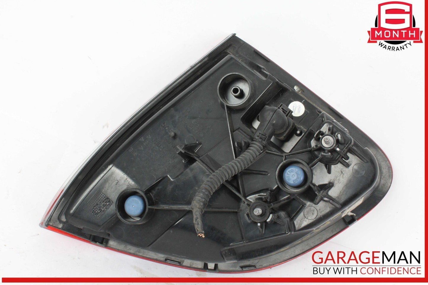11-14 Porsche Cayenne 958 Rear Left Driver Side Inner Tail Light Lamp