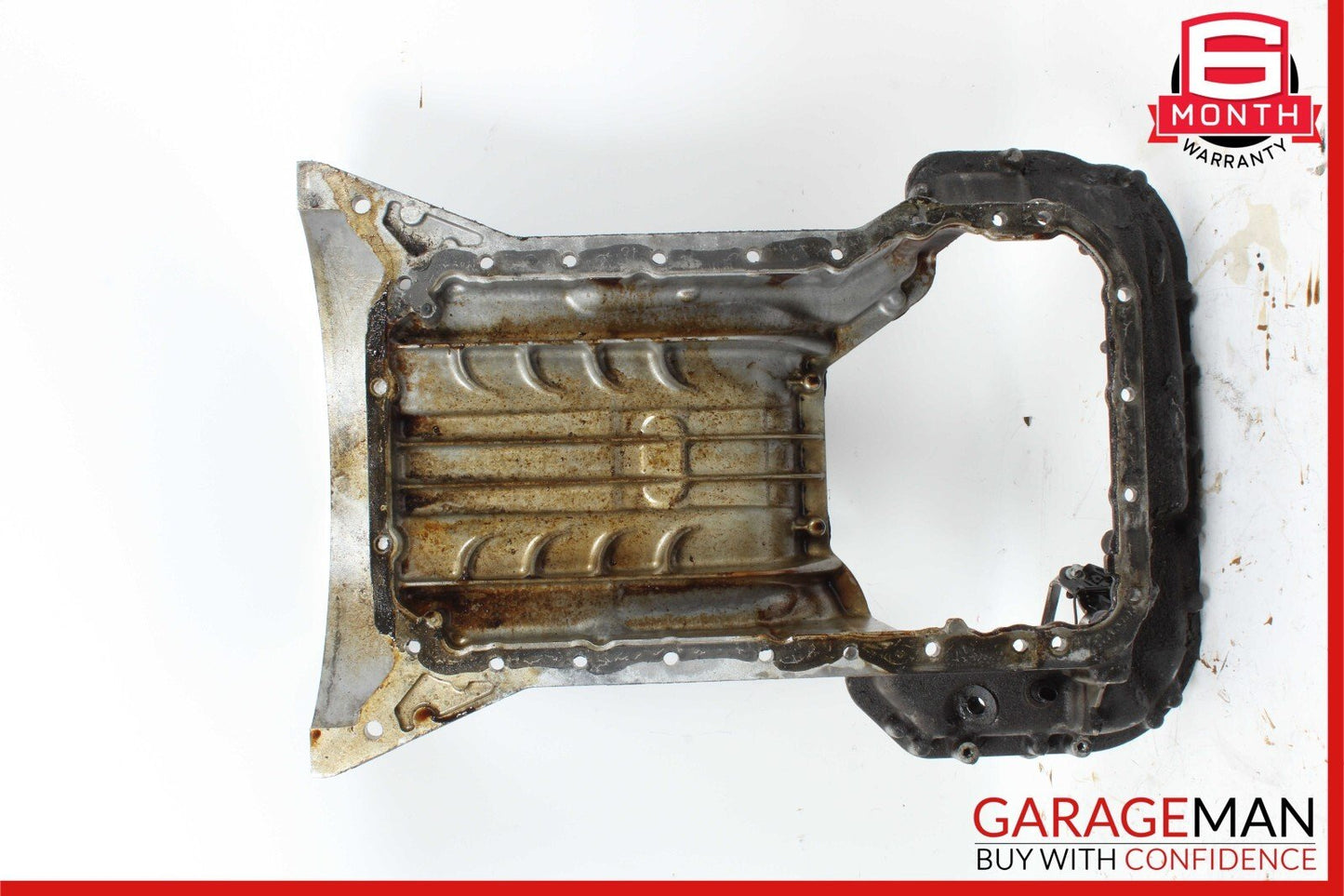 06-09 Mercedes W251 R350 ML350 Engine Upper Oil Sump Baffle Pan 2720142002 OEM