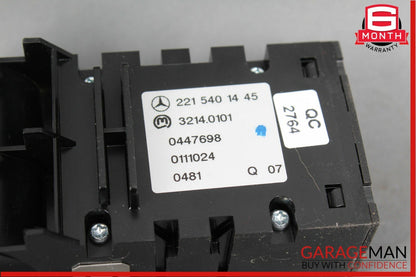 07-13 Mercedes W221 S400 S550 CL550 Electronic Parking Button Switch 2215401445