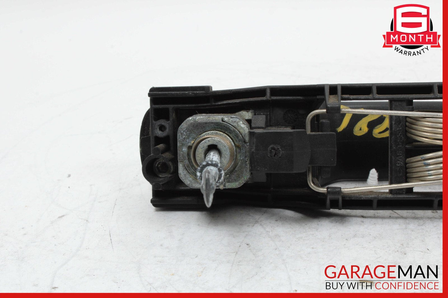 97-00 Mercedes R170 SLK230 Left Side Exterior Door Handle Black 1707660001 OEM