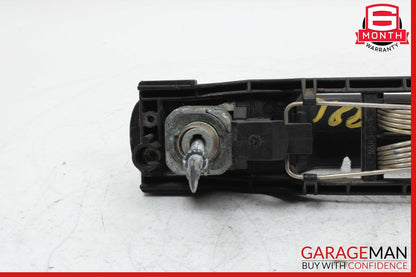 97-00 Mercedes R170 SLK230 Left Side Exterior Door Handle Black 1707660001 OEM